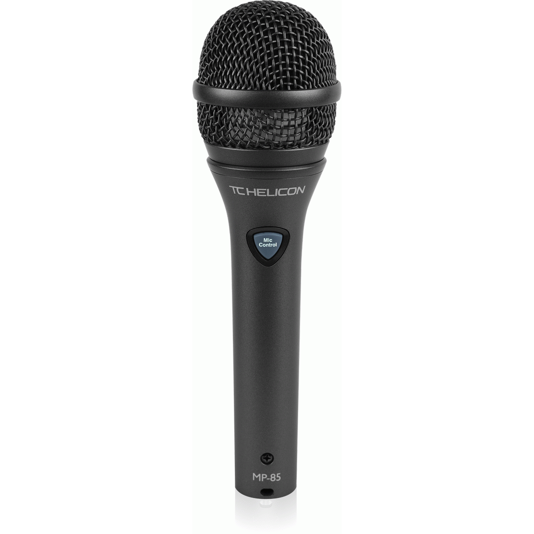 TC HELICON MP - 85 VOCAL MIC WITH CONTROL - TC HELICON