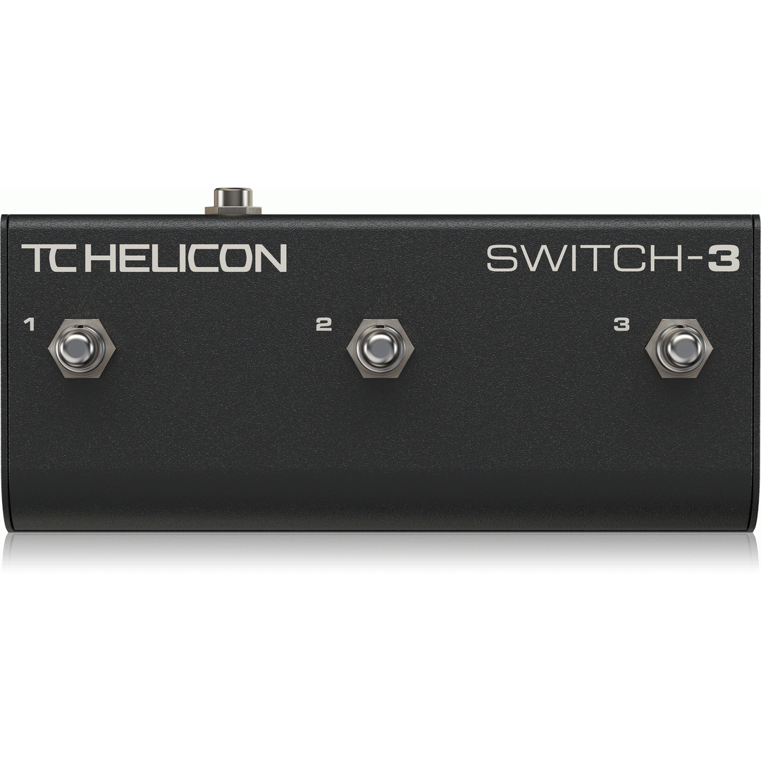 TC HELICON SWITCH - 3 FOOTSWITCH - TC HELICON