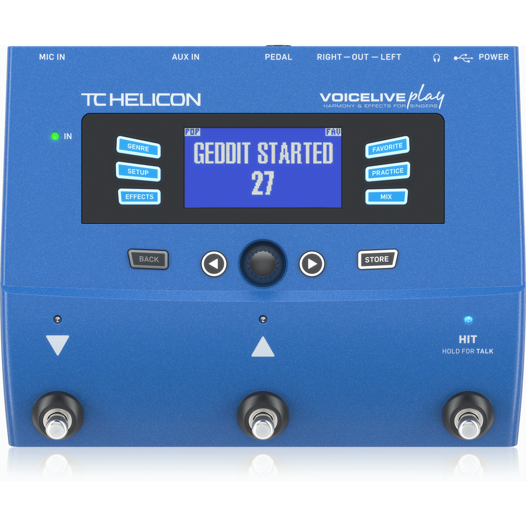 TC HELICON VOICELIVE PLAY - TC HELICON