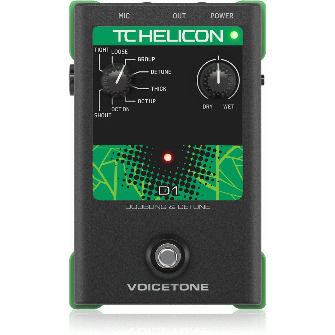 TC HELICON VOICETONE D1 - TC HELICON