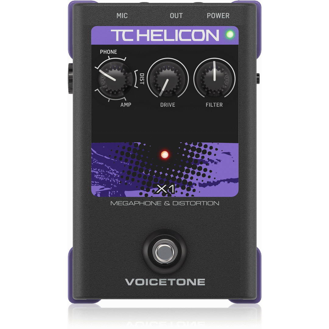 TC HELICON VOICETONE X1 - TC HELICON
