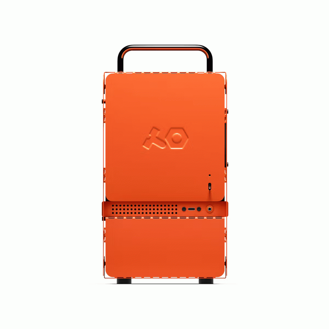 TEENAGE ENGINEERING COMPUTER - 1 ORANGE - TEENAGE ENGINEERING