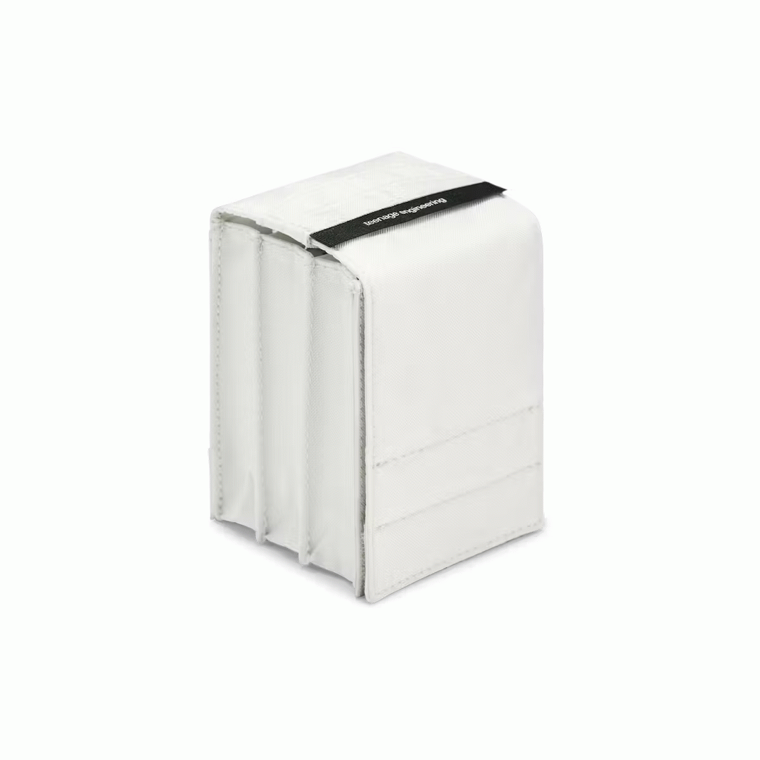 TEENAGE ENGINEERING FIELD ACCORDIAN BAG WHITE - TEENAGE ENGINEERING