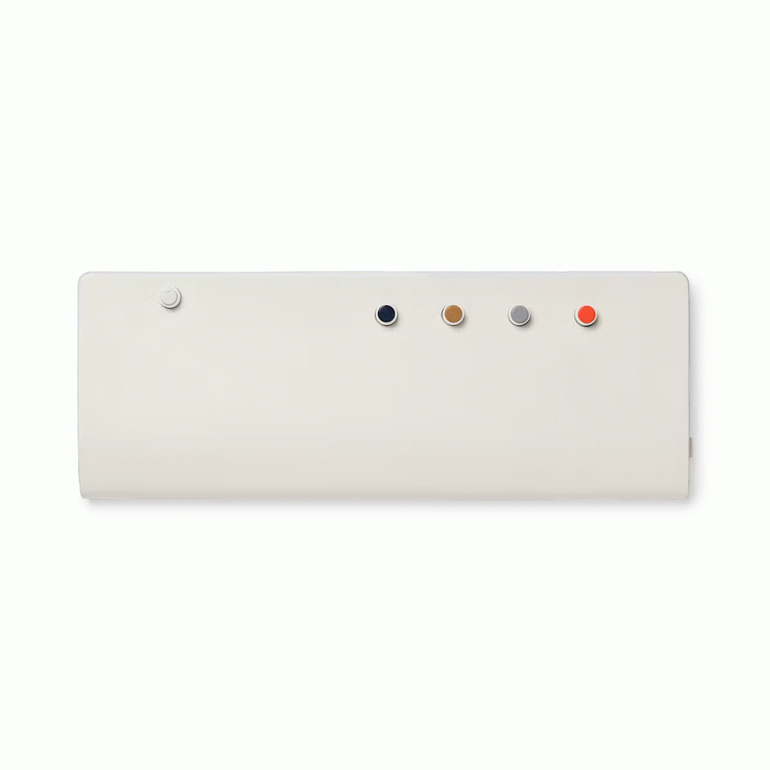 TEENAGE ENGINEERING FIELD LEATHER WRAP WHITE - TEENAGE ENGINEERING