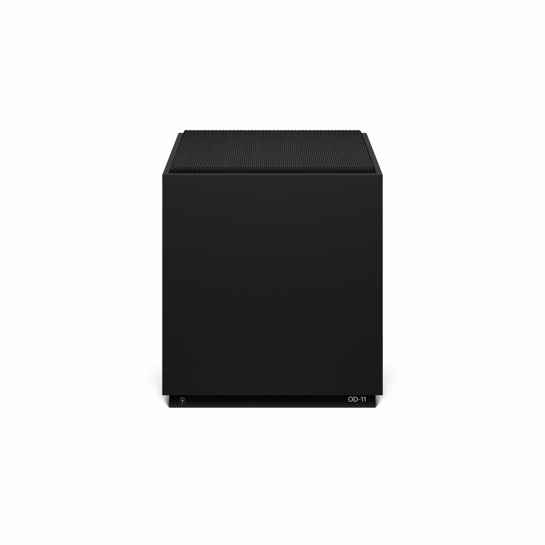 TEENAGE ENGINEERING OD - 11 WIRELESS SPEAKER BLACK - TEENAGE ENGINEERING