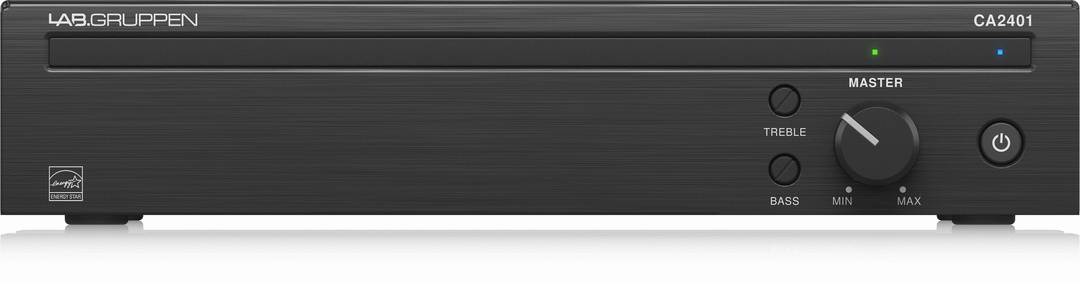 The LAB.GRUPPEN CA2401 1 X 240W AMP - LAB GRUPPEN