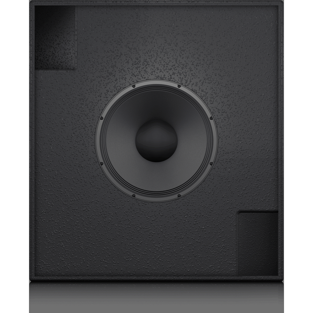 The Tannoy DCS118B Low Profile 18" Subwoofer for Cinema Installation Applications - TANNOY