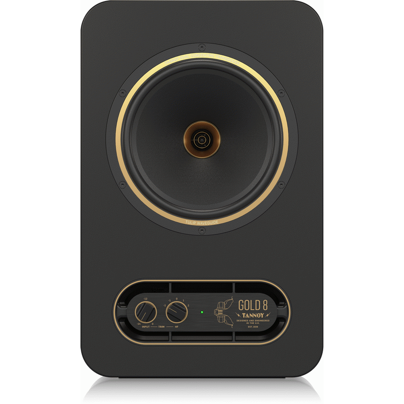 The Tannoy Gold 8" Studio Monitor (Sold Separately) - TANNOY
