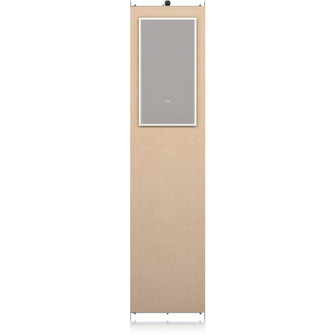 The Tannoy PCISUBIW Premium Dual 8 In - Wall Subwoofer for Installation Applications - TANNOY