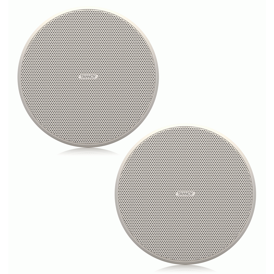 The Tannoy QCI3PAIR High - Performance 3" Full - Range In - Ceiling Loudspeaker for Installation Applications - TANNOY