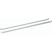 The Tannoy TILERAILSET48 Tile Rail Set 48" Accessory for CVS 1.0 Series Ceiling Loudspeakers - TANNOY