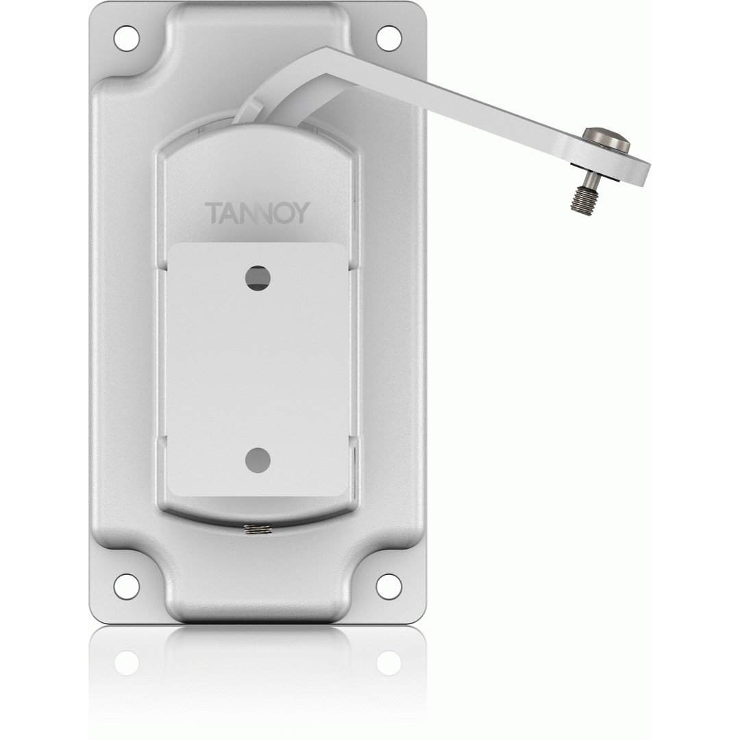 The Tannoy Variball Bracket For Ams5 in White (Each) - TANNOY