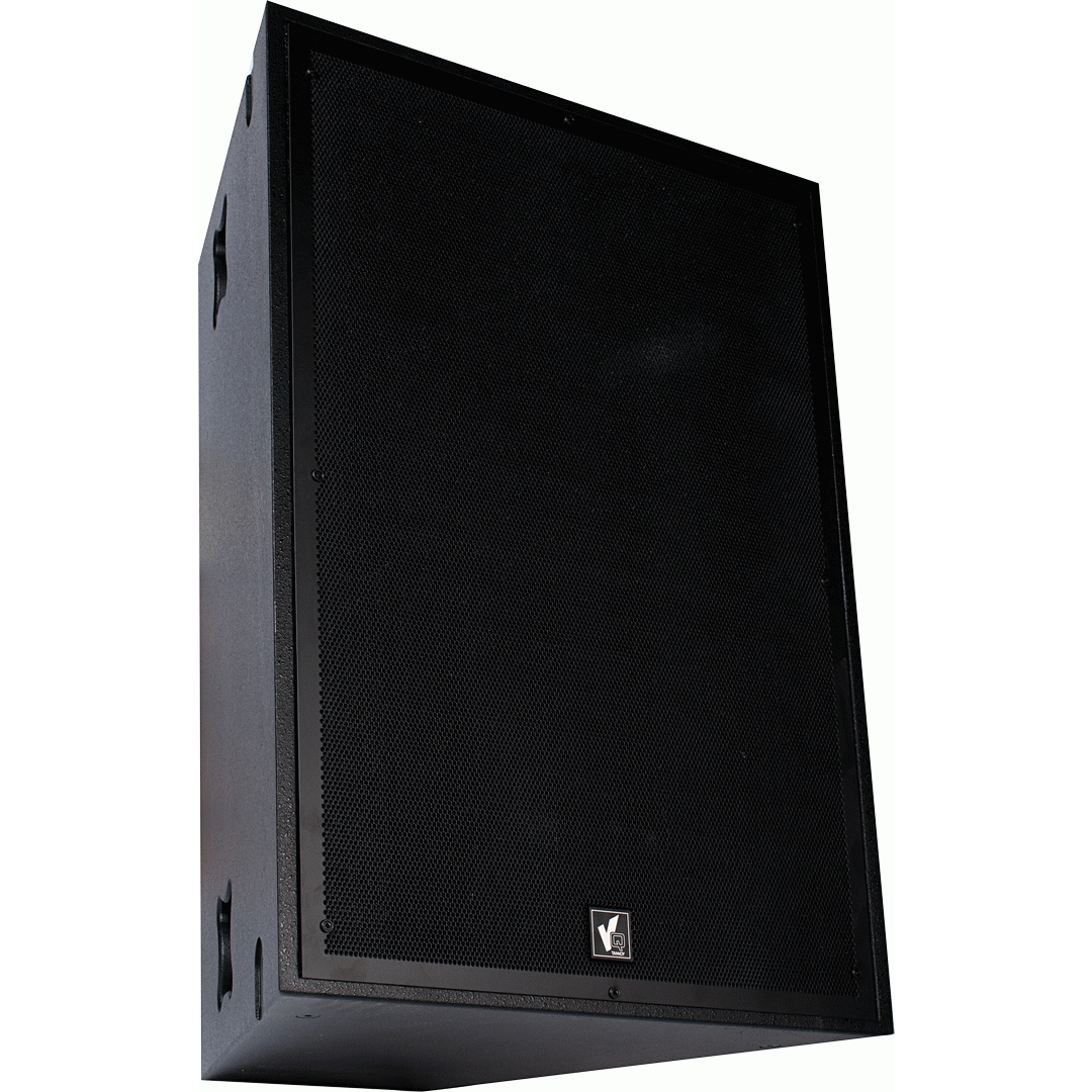 The Tannoy VQ60 3 Way Dual 12" Large Format Loudspeaker for High Performance Installation Applications - TANNOY