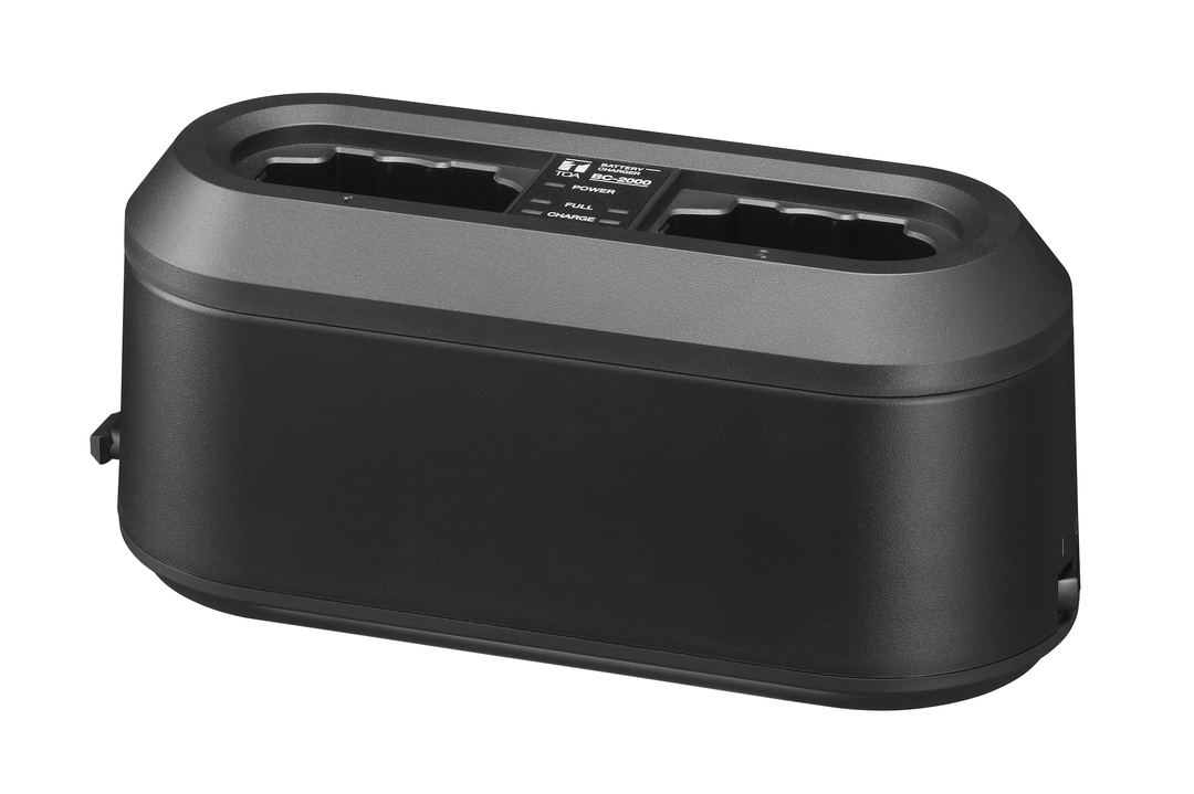 TOA BC - 2000 Y TWO BAY MIC CHARGER W/ P/SUP **KIT - TOA