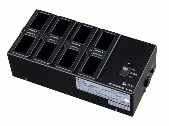 TOA BC920CE BATTERY CHARGER - TOA