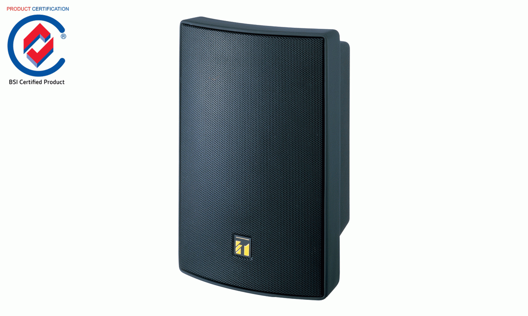 TOA BS - 1015BSB 15W 2 WAY BOX SP BLACK AS7240 - TOA
