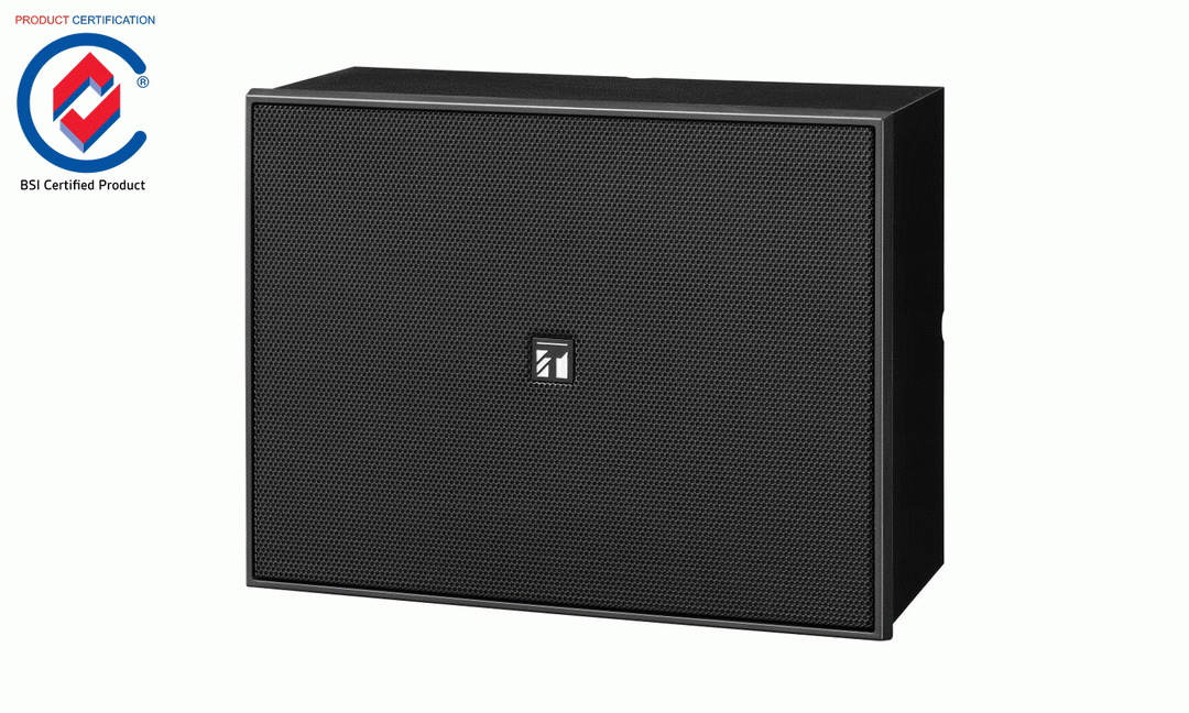 TOA BS - 678BSB 6W BOX SPEAKER BLACK AS7240 - TOA