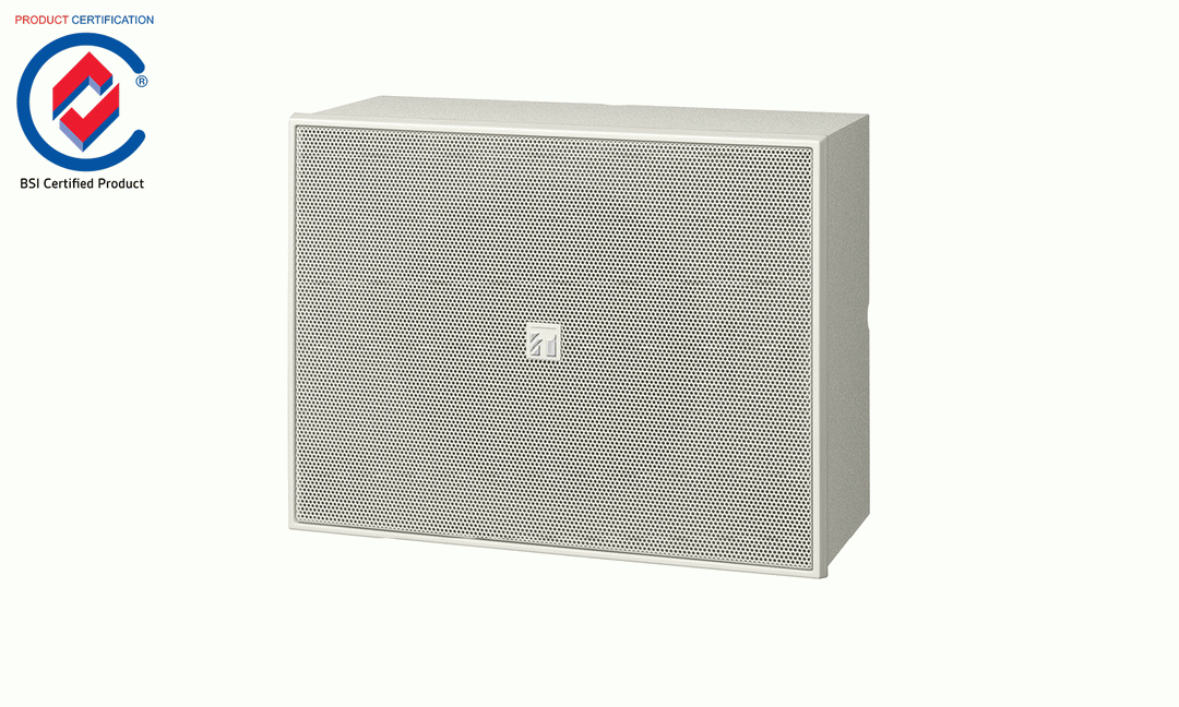 TOA BS - 678BSW 6W BOX SPEAKER WHITE AS7240 - TOA