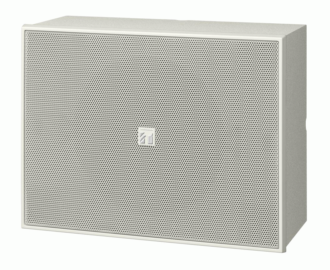 TOA BS678 6W Box Speaker White - TOA