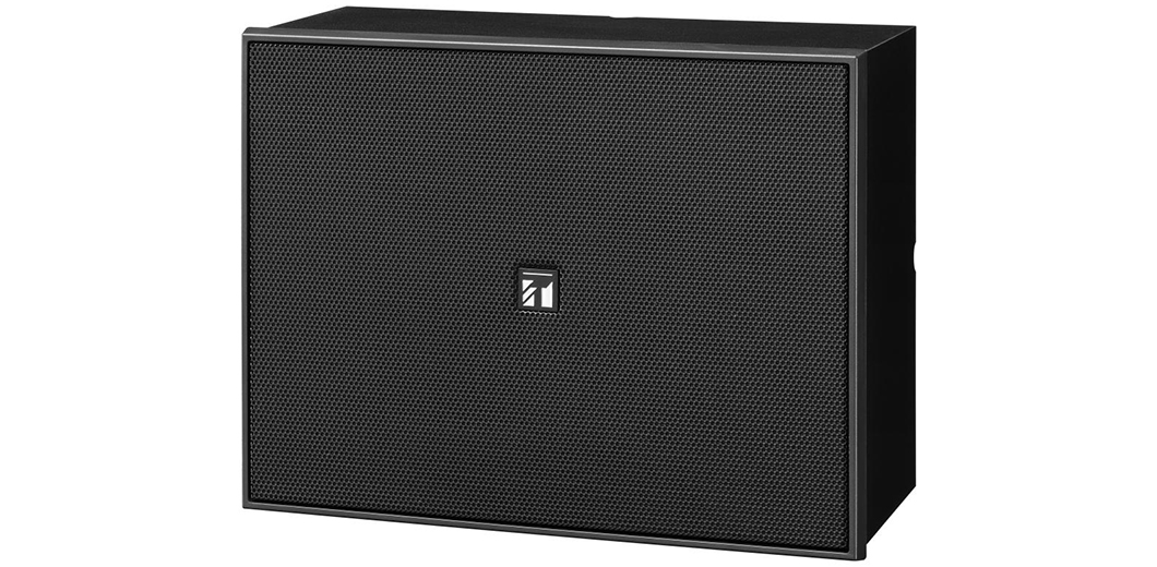 TOA BS678B 6W Box Speaker Black - TOA