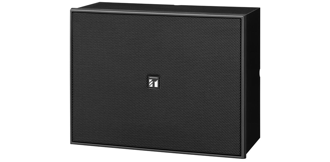 TOA BS678BT 6W Box Speaker Black - TOA