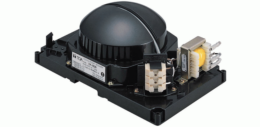 TOA CM760 6W 100V Ceiling Speaker - TOA