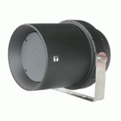 TOA CS64BK 6W 100V Horn Speaker Black - TOA