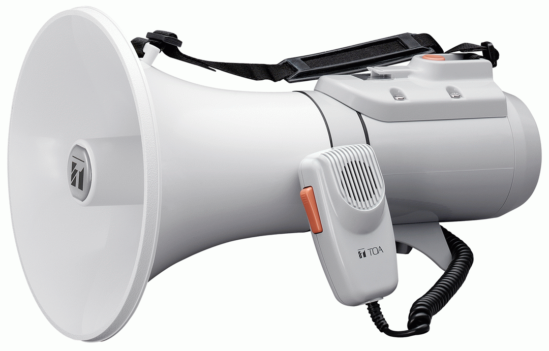 TOA ER2215W 15W Shoulder Megaphone - TOA