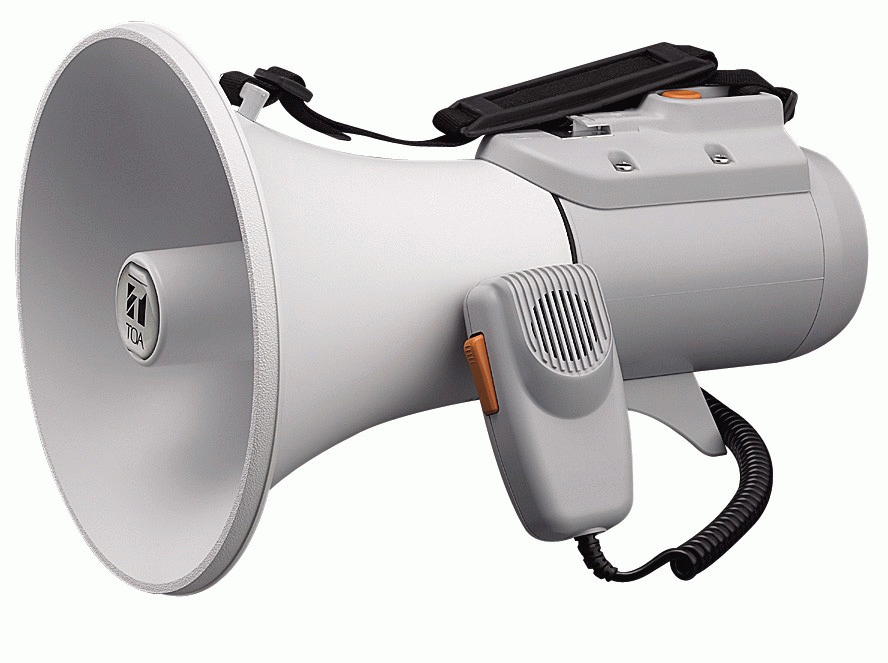TOA ER3215 15W Handgrip Megaphone - TOA