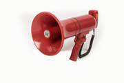 TOA ER3215S 15W Handgrip Megaphone W/ Siren - TOA