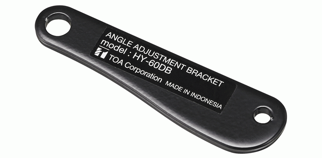 TOA HY60DBWP ANGLE Bracket Black WP - TOA