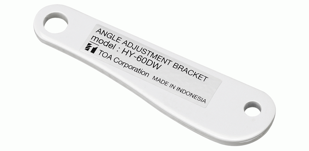 TOA HY60DW ANGLE Bracket White - TOA