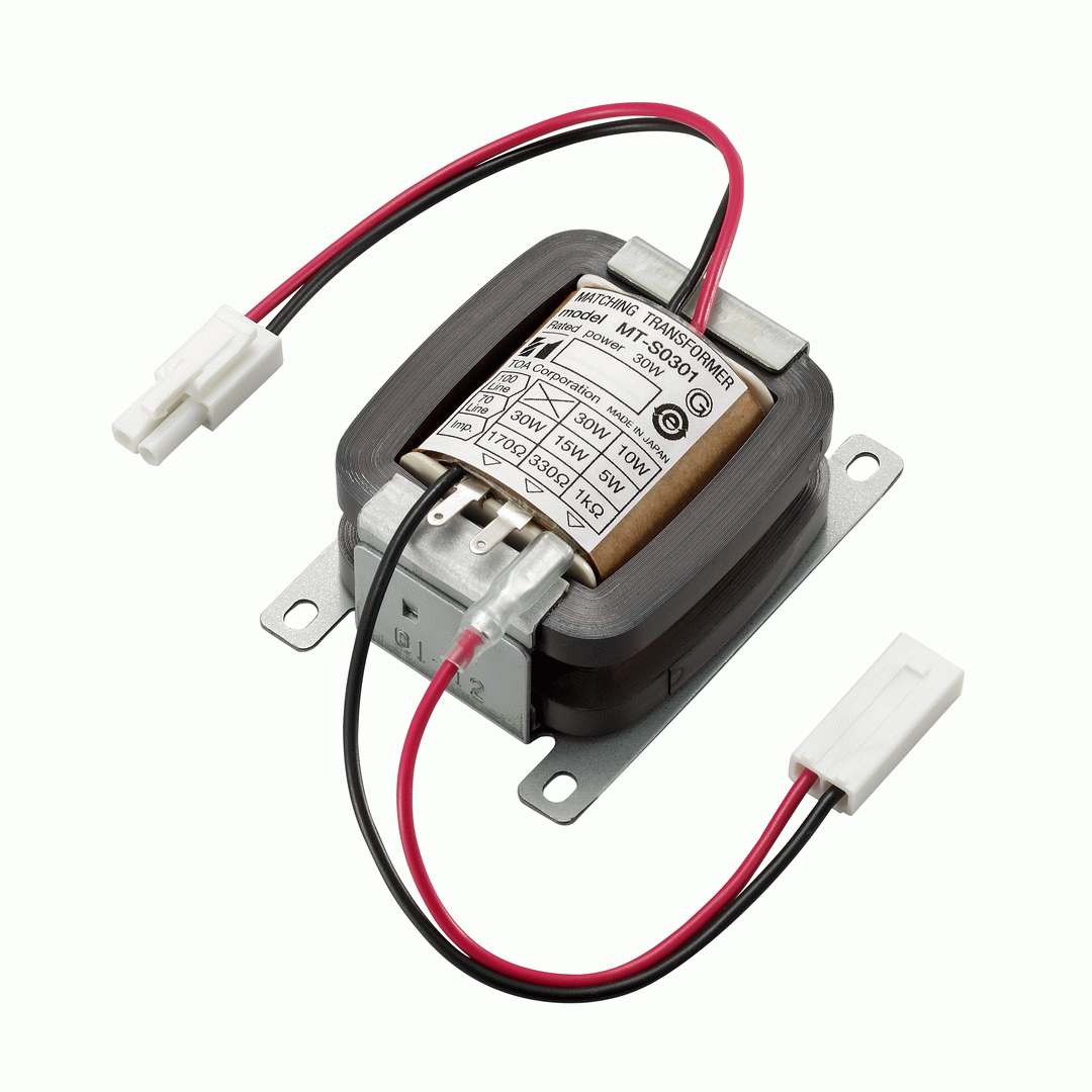 TOA MTS0301 30W 100V Line Transformer - TOA