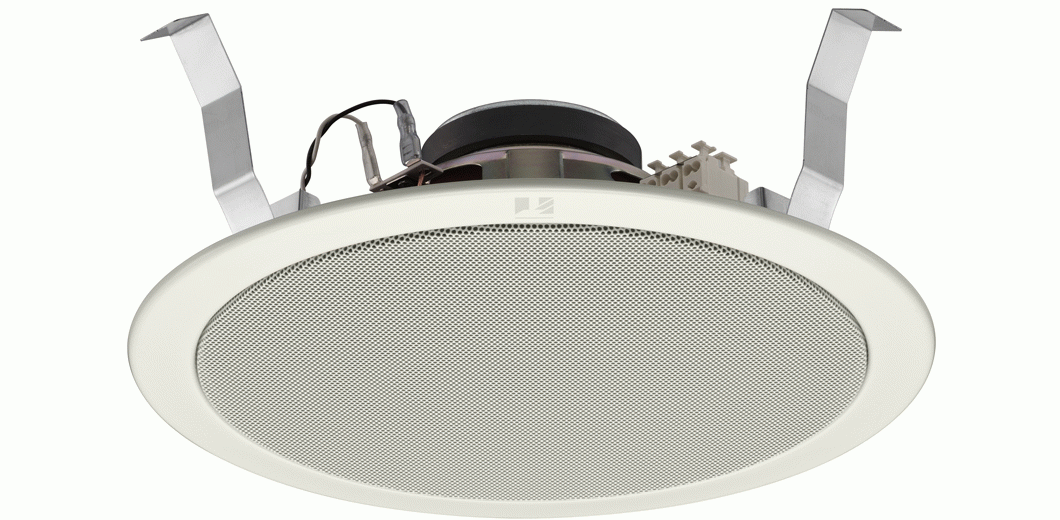 TOA PC2869F00 6W Ceiling Speaker - TOA