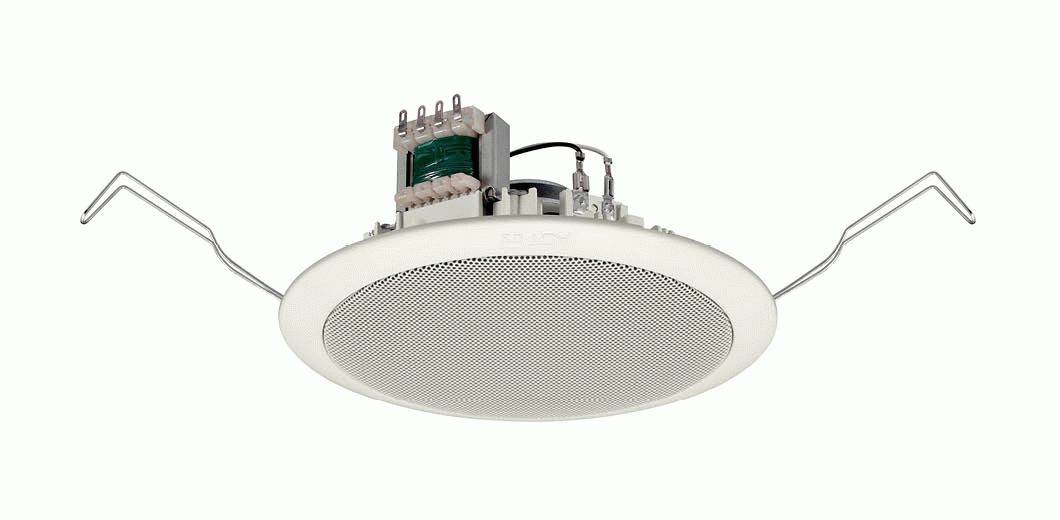 TOA PC648RF00 6W Ceiling Speaker - TOA