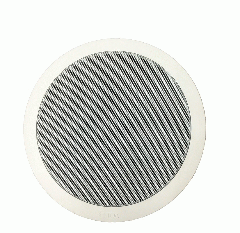 TOA PC668RC 15W Dual Cone Ceiling Speaker - TOA