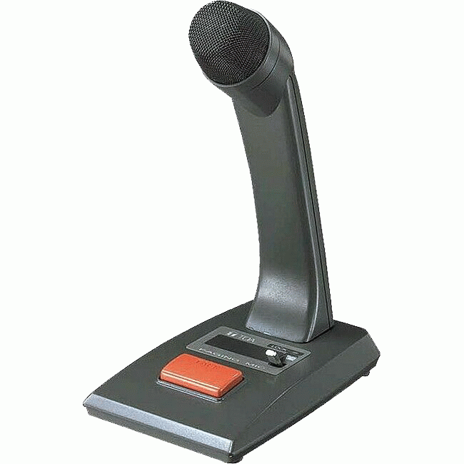 TOA PM660 DESK Paging Mic JACK - TOA