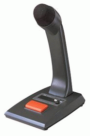 TOA PM660D DESK Paging Mic DIN - TOA