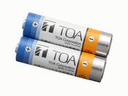TOA WB2000 - 2 AA RECHARG. NIMH Batteries - TOA