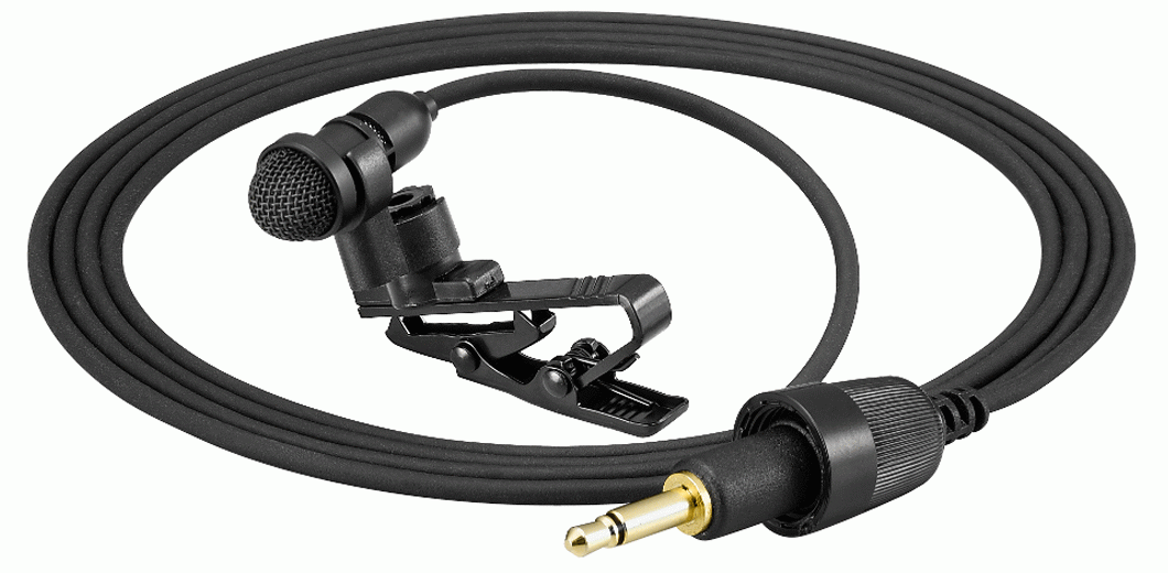 TOA YPM5300 Unidirectional Tie Clip Microphone - TOA