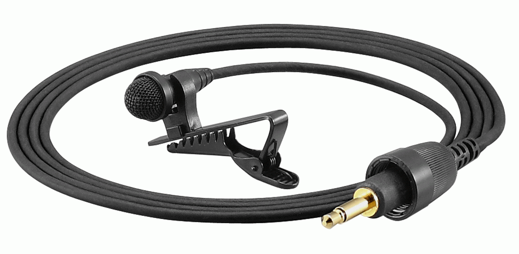 TOA YPM5310 Omnidirectional Tie Clip Microphone - TOA