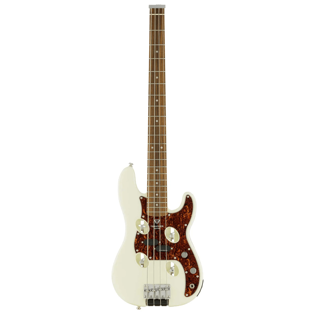 TRAVELER GUITAR TB - 4P BASS PEARL WHITE - Traveler Guitar