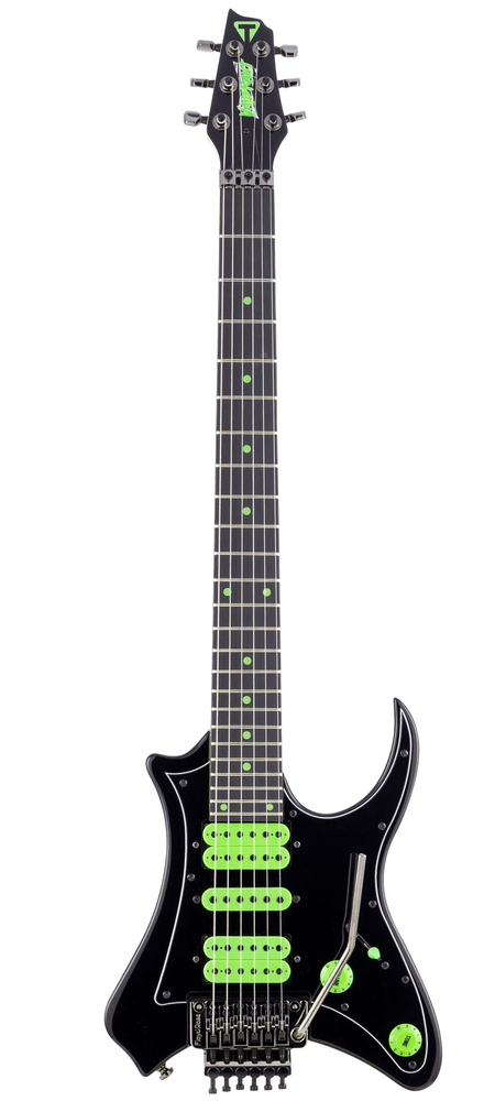 TRAVELER GUITAR VAIBRANT 88 DELUXE COSMIC BLACK - Traveler Guitar