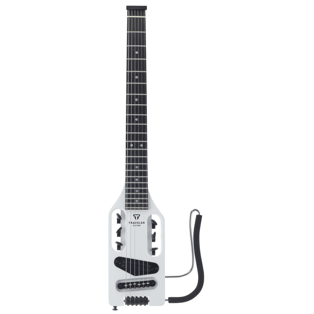 TRAVELER ULTRA - LIGHT ELECTRIC SATIN WHITE - Traveler Guitar