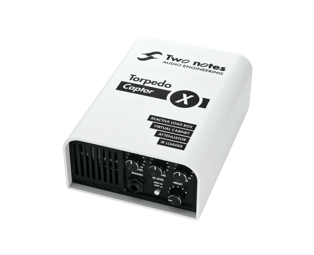 TWO NOTES TORPEDO CAPTOR X 16OHM REACTIVE LOAD BOX - TWO NOTES
