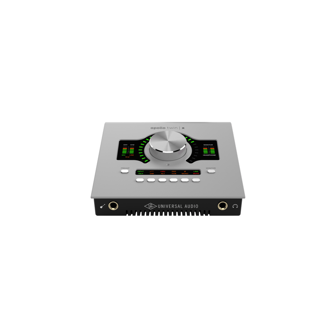 UA Apollo Twin X QUAD Gen 2 ESS (Desktop/TB3/MAC/WIN) - UNIVERSAL AUDIO