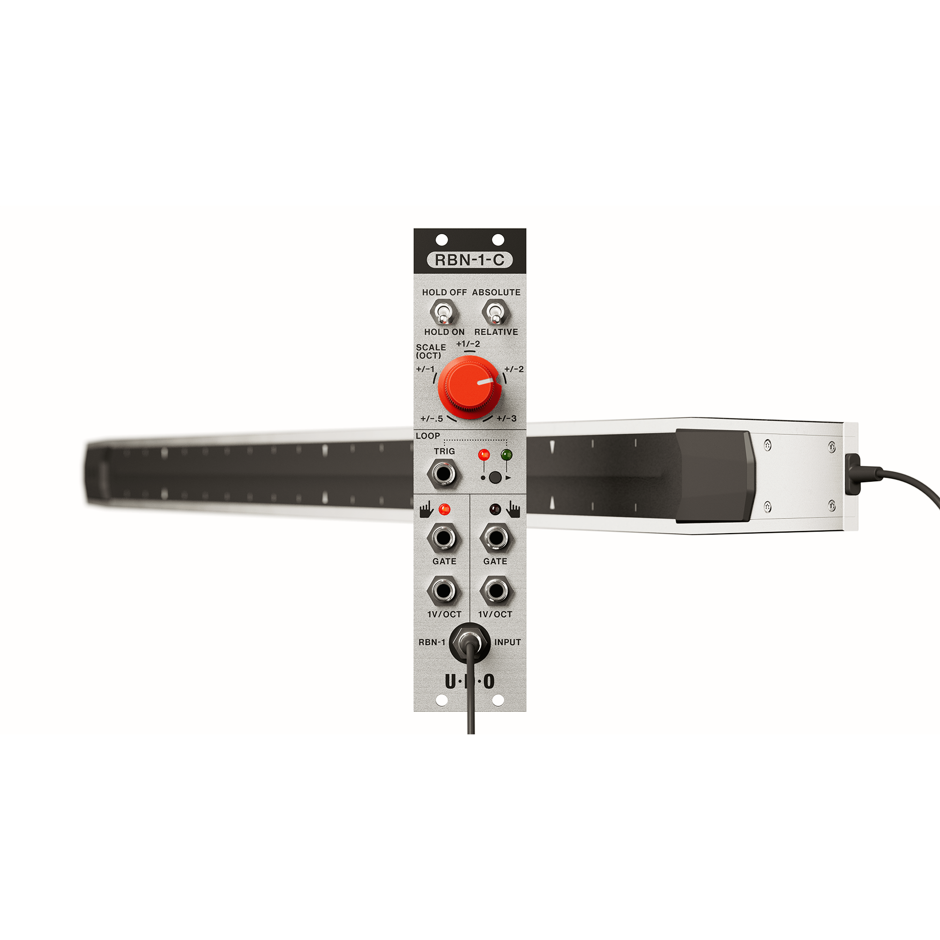 UDO RBN - 1 - C Performance Ribbon Eurorack Receiver. - UDO