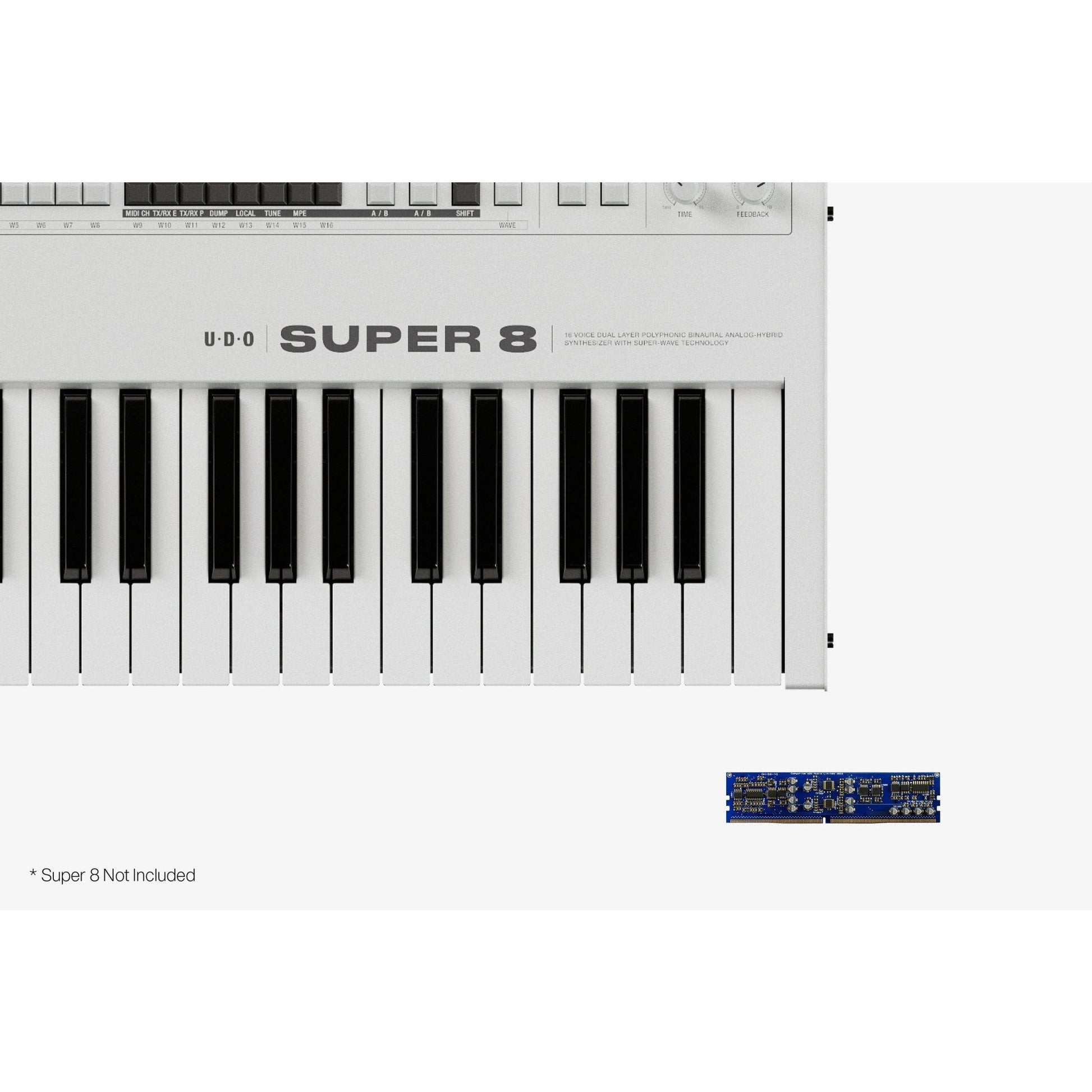 UDO SUPER 8 VOICE UPGRADE - UDO