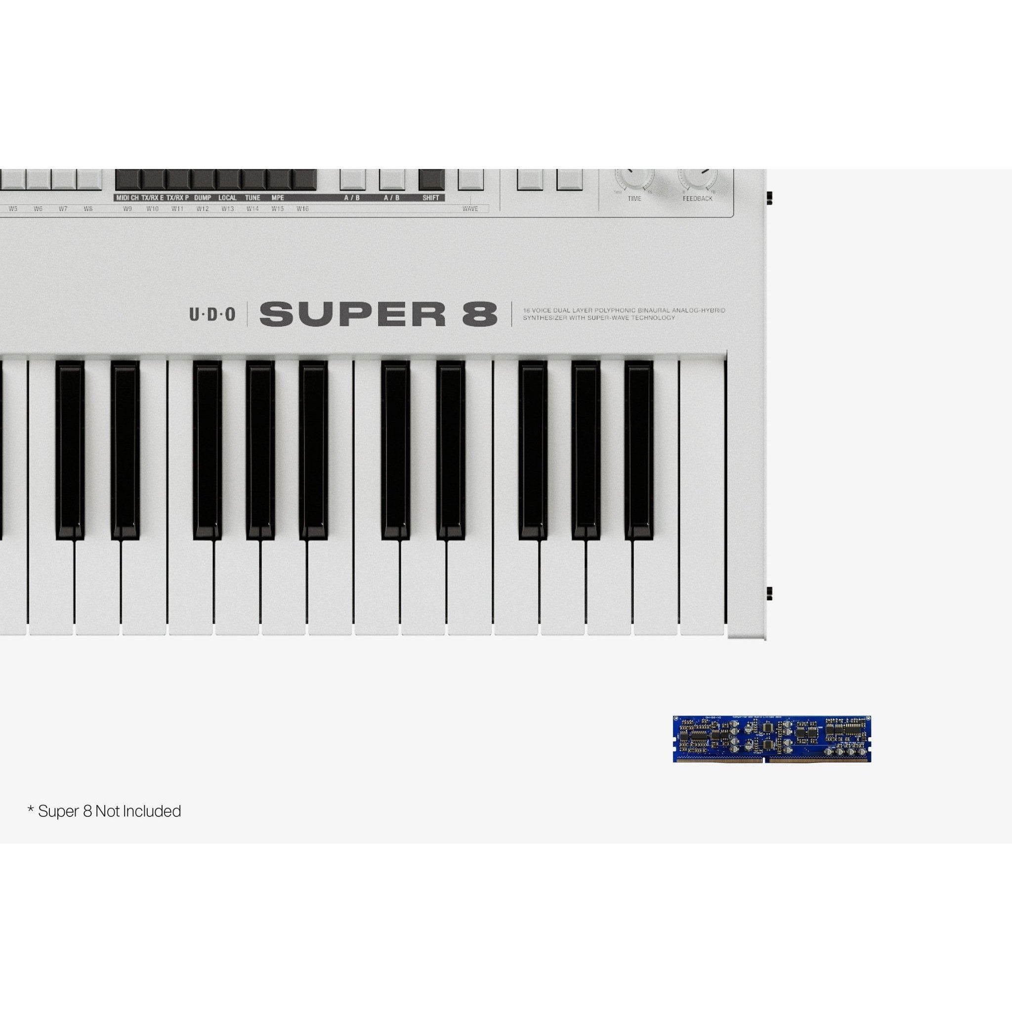 UDO SUPER 8 VOICE UPGRADE - UDO