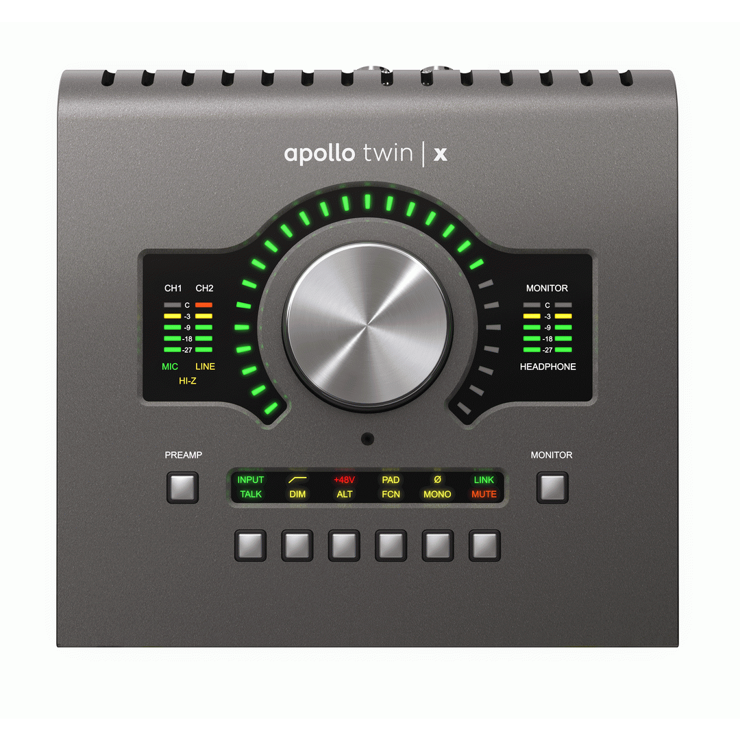 UNIVERSAL AUDIO APOLLO TWIN X DUO USB HERITAGE EDITION - UNIVERSAL AUDIO